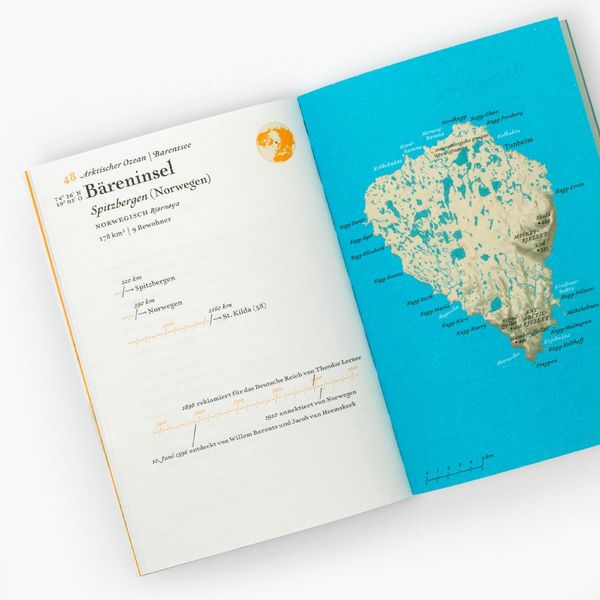 Produktbild: Taschenatlas der abgelegenen Inseln