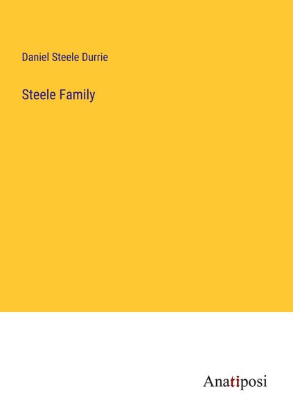 Produktbild: Steele Family