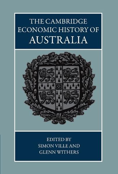 Produktbild: Cambridge Economic History of Australia