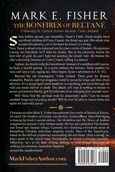 Produktbild: The Bonfires of Beltane