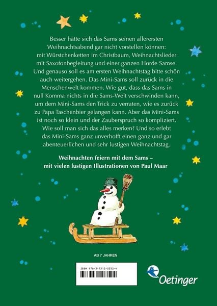 Produktbild: Das Sams 11. Das Sams und die große Weihnachtssuche