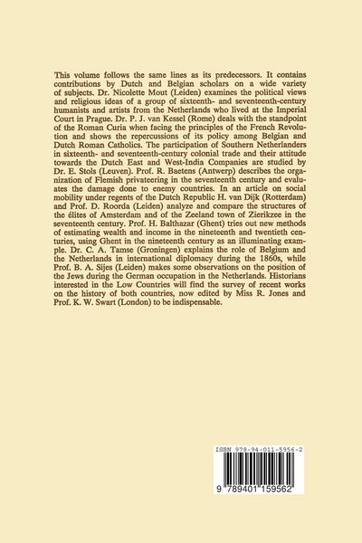 Produktbild: Acta Historiae Neerlandicae IX