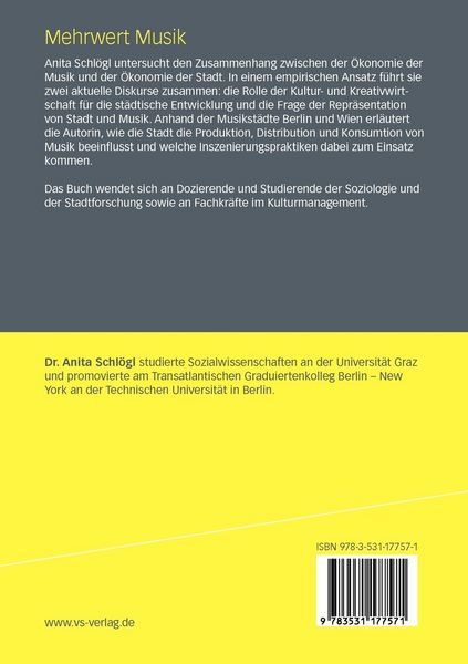 Produktbild: Mehrwert Musik