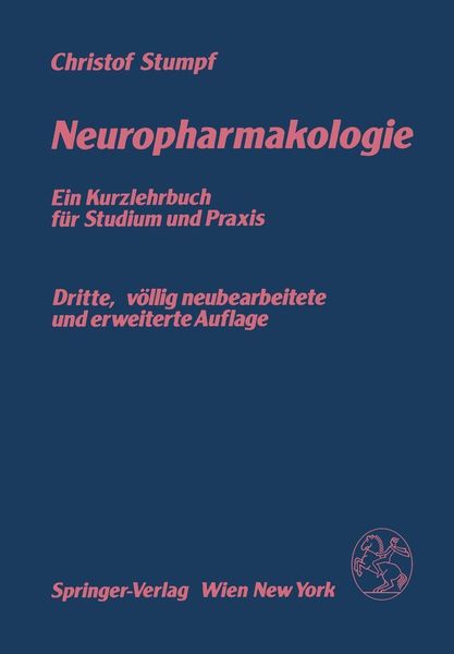 Produktbild: Neuropharmakologie