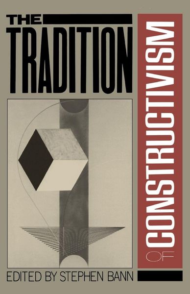 Produktbild: Traditions of Constructivism PB