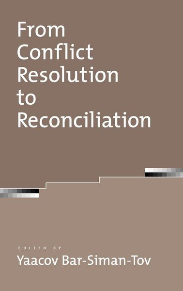 Produktbild: From Conflict Resolution to Reconciliation