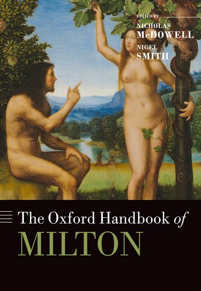 Produktbild: The Oxford Handbook of Milton