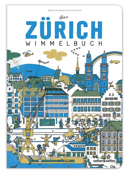 Produktbild: Das Z&uuml;rich Wimmelbuch