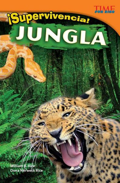 Produktbild: &iexcl;Supervivencia! Jungla