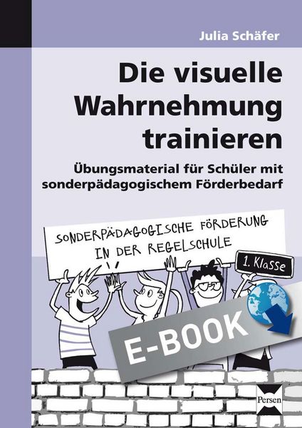 Produktbild: Die visuelle Wahrnehmung trainieren