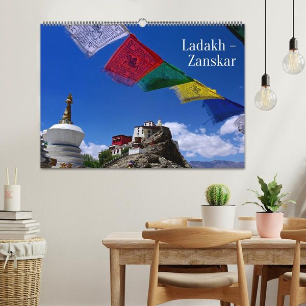 Produktbild: Ladakh - Zanskar (Wandkalender 2026 DIN A2 quer), CALVENDO Monatskalender
