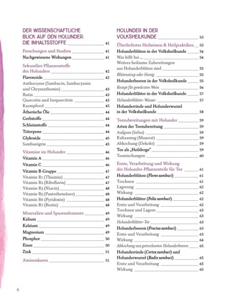 Produktbild: Mit Holunder durchs Jahr