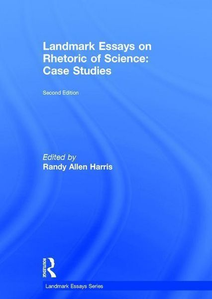Produktbild: Landmark Essays on Rhetoric of Science: Case Studies