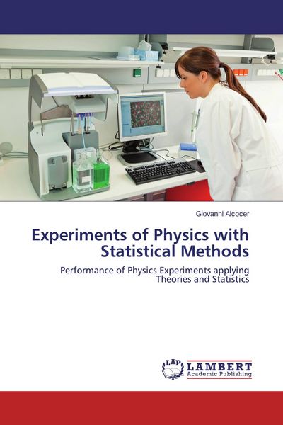 Produktbild: Experiments of Physics with Statistical Methods