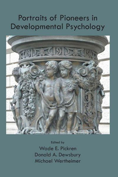 Produktbild: Portraits of Pioneers in Developmental Psychology