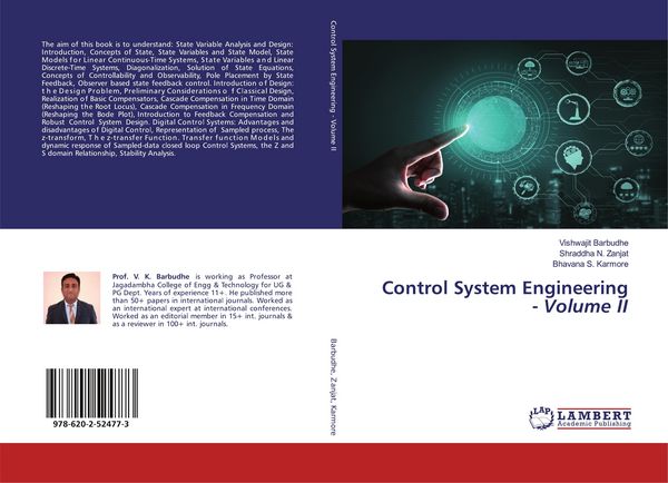 Produktbild: Control System Engineering - Volume II