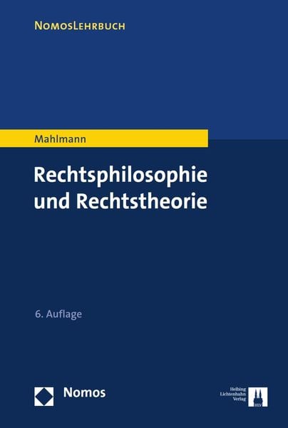 Produktbild: Rechtsphilosophie und Rechtstheorie