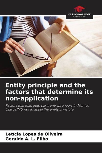 Produktbild: Entity principle and the factors that determine its non-application