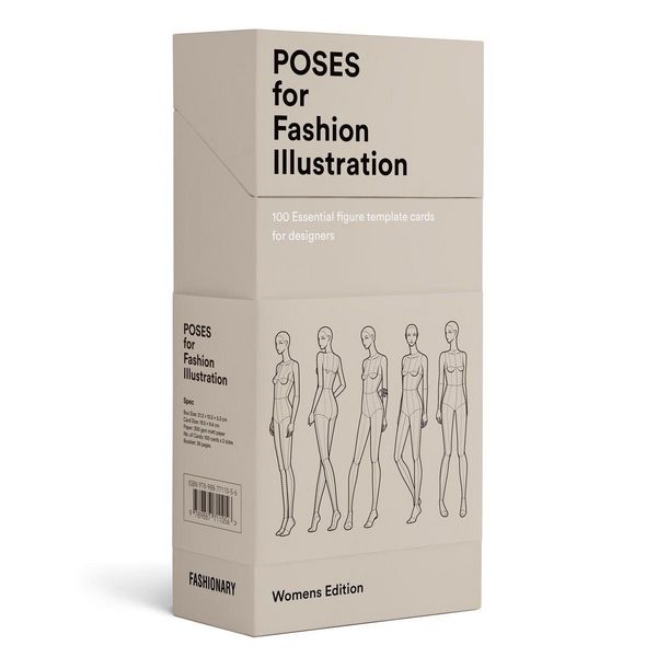 Produktbild: Poses for Fashion Illustration - Women