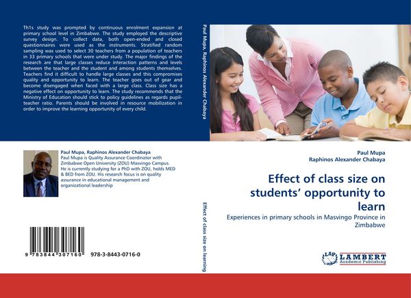 Produktbild: Effect of class size on students'' opportunity to learn