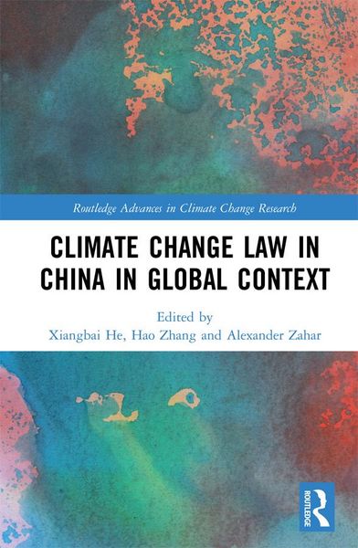 Produktbild: Climate Change Law in China in Global Context