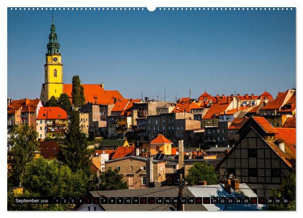 Produktbild: Sudeten Niederschlesien (hochwertiger Premium Wandkalender 2026 DIN A2 quer), Kunstdruck in Hochglanz