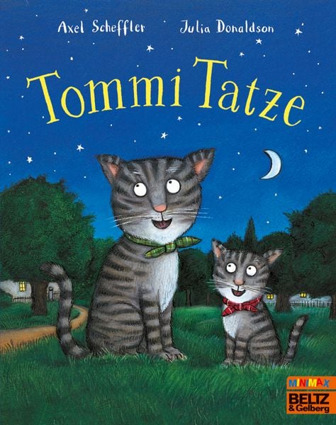 Tommi Tatze, Taschenbuch von Axel Scheffler,Julia Donaldson, Beltz Verlagsgruppe GmbH & Co. KG, 978-3-407-76242-9