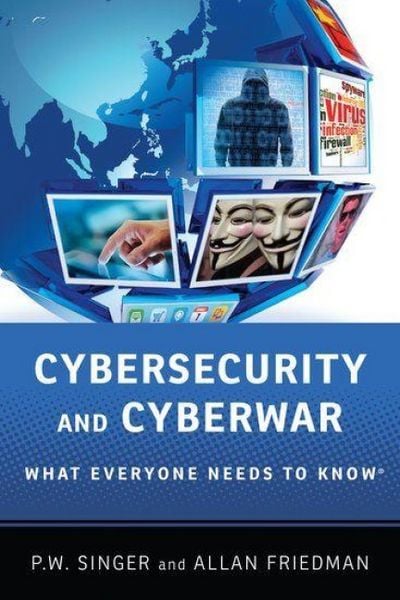 Produktbild: Cybersecurity and Cyberwar
