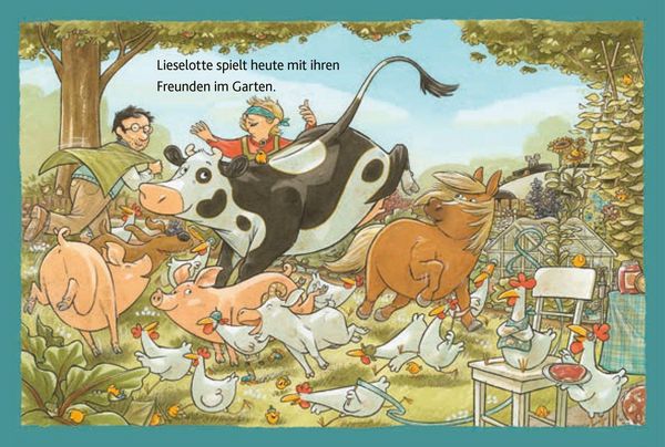 Produktbild: Mein erstes Lieselotte-Buch: Auf dem Bauernhof ist was los!