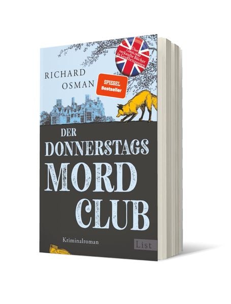 Produktbild: Der Donnerstagsmordclub