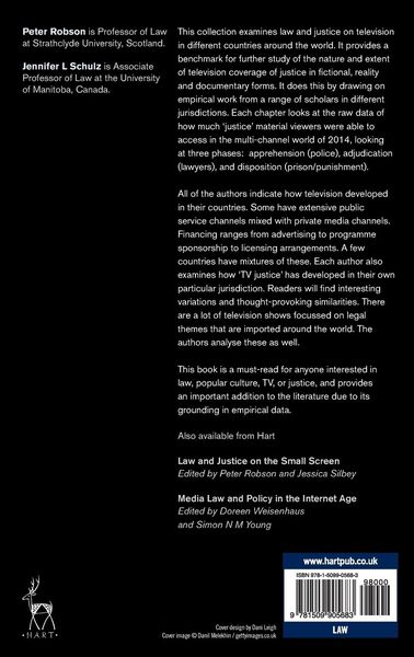 Produktbild: A Transnational Study of Law and Justice on TV