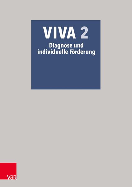 Produktbild: VIVA 2 Diagnose und individuelle F&ouml;rderung