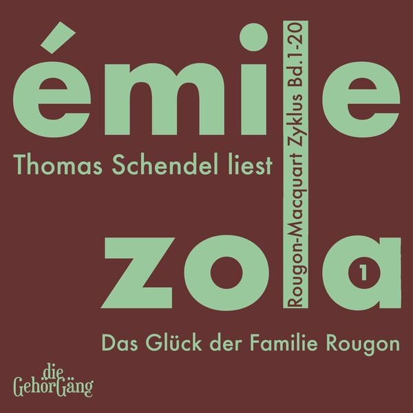 Produktbild: Rougon-Macquart Zyklus, Band 1