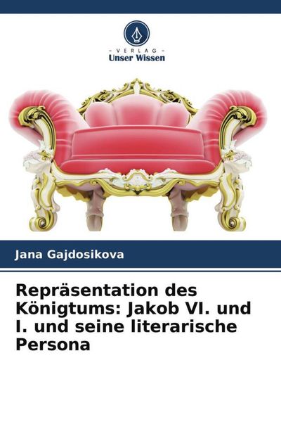 Produktbild: Gajdosikova, J: Repr&auml;sentation des K&ouml;nigtums