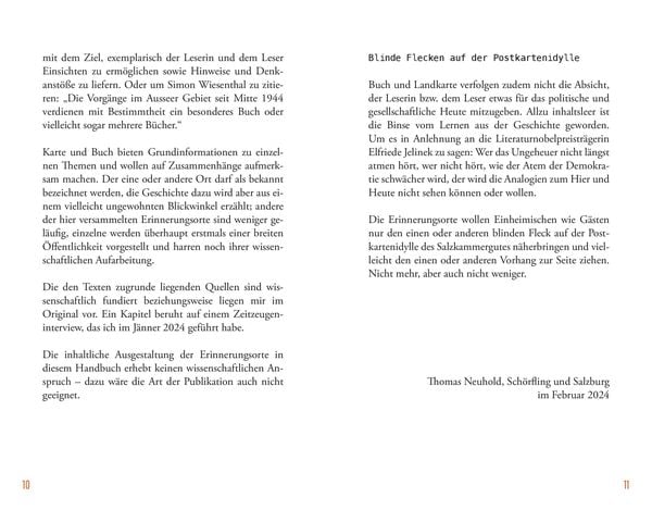 Produktbild: Salzkammergut &ndash; Orte der Erinnerung