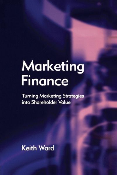 Produktbild: Marketing Finance