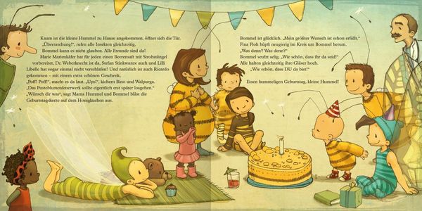 Produktbild: Die kleine Hummel Bommel feiert Geburtstag