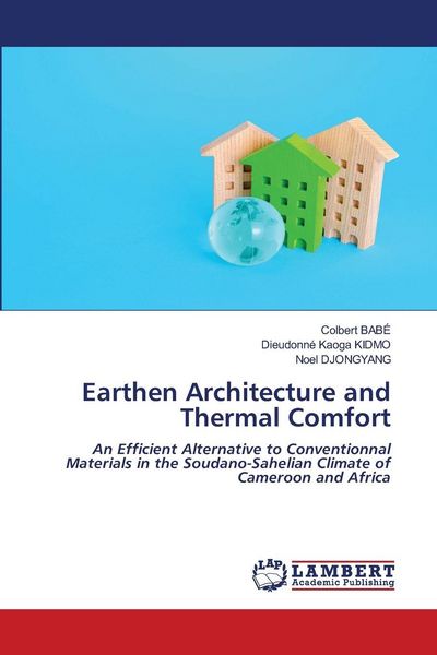 Produktbild: Earthen Architecture and Thermal Comfort