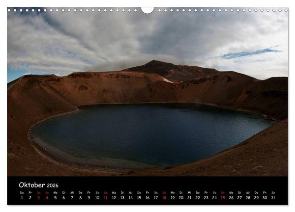 Produktbild: Island (Wandkalender 2026 DIN A3 quer), CALVENDO Monatskalender