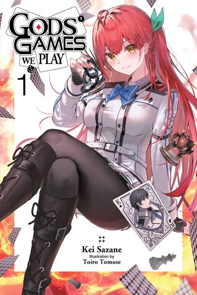 Produktbild: Gods' Games We Play, Vol. 1 (Light Novel)