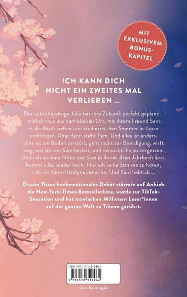 Produktbild: Bleib bei mir, Sam