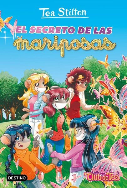 Produktbild: El secreto de las mariposas