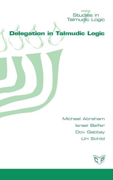 Produktbild: Delegation in Talmudic Logic