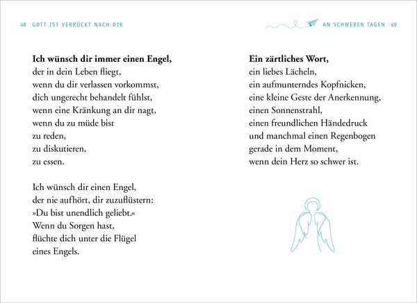 Produktbild: Gott ist verr&uuml;ckt nach dir!