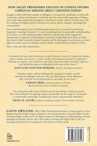Produktbild: Retrieving Augustine's Doctrine of Creation