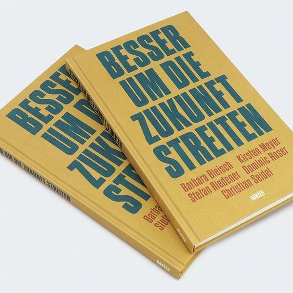 Produktbild: Besser um die Zukunft streiten