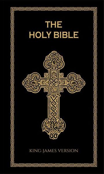 Produktbild: The Holy Bible (Deluxe Hardbound Edition)