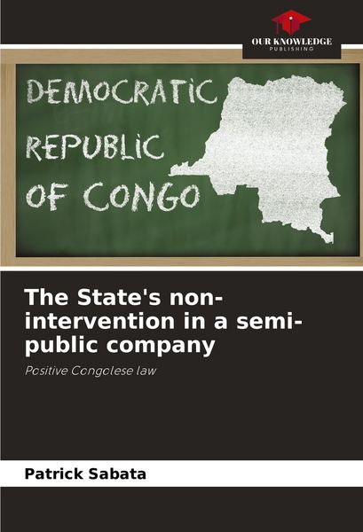 Produktbild: The State's non-intervention in a semi-public company