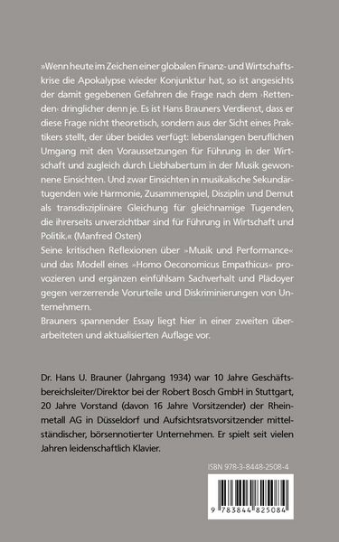 Produktbild: F&uuml;hrung und Musik