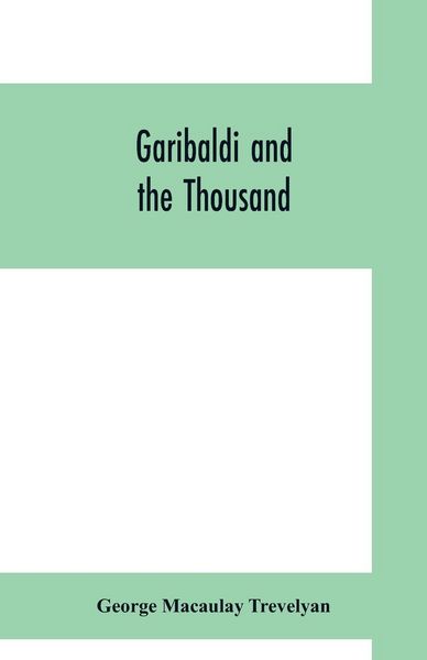 Produktbild: Garibaldi and the thousand